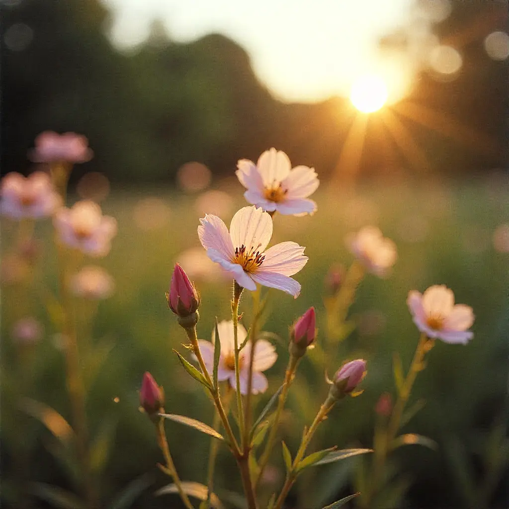 Romantisk fotozon med ljus